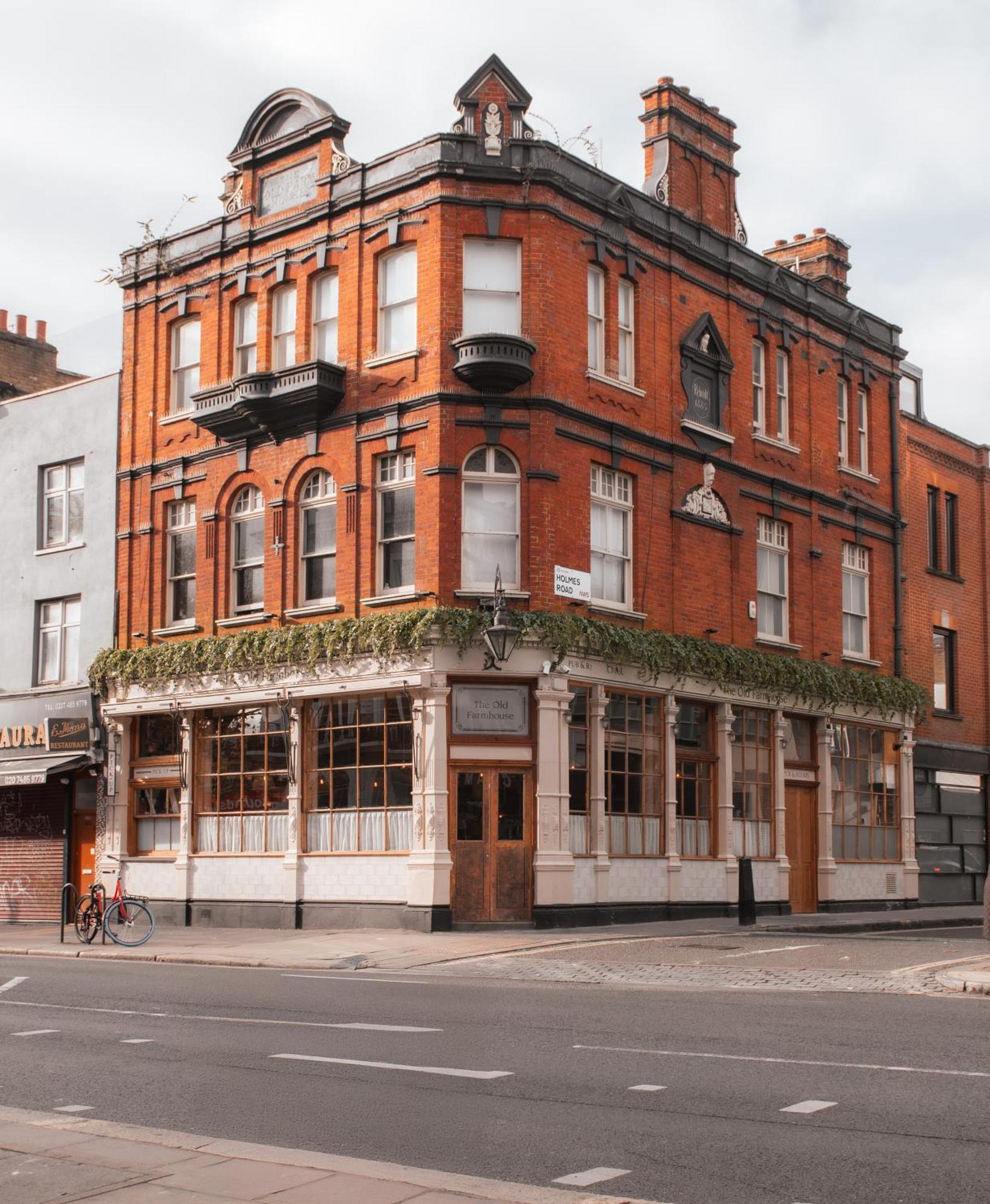 The Old Pub And Londen